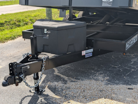 New Circle W 7×14TA 14k Dump Trailer