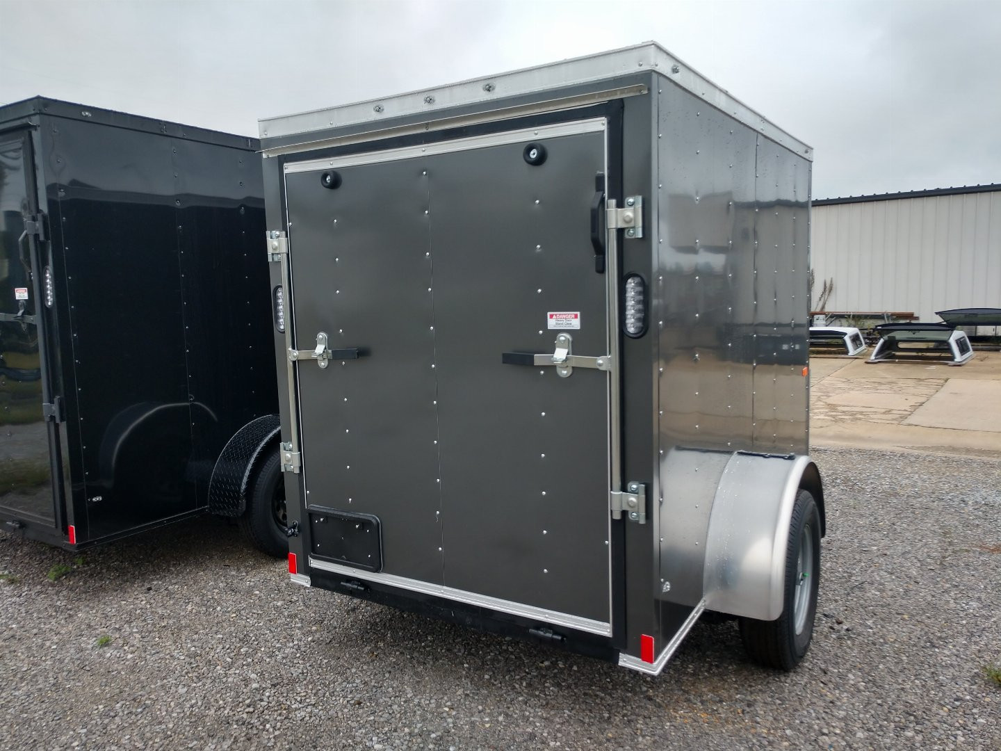New 2023 ROCK SOLID CARGO 5 x 8 SA Cargo / Enclosed Trailer for sale in ...