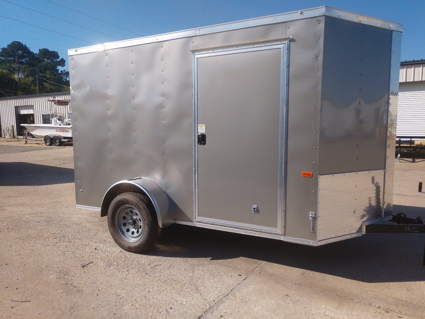 New ROCK SOLID CARGO 6 x 10 SA Cargo / Enclosed Trailer