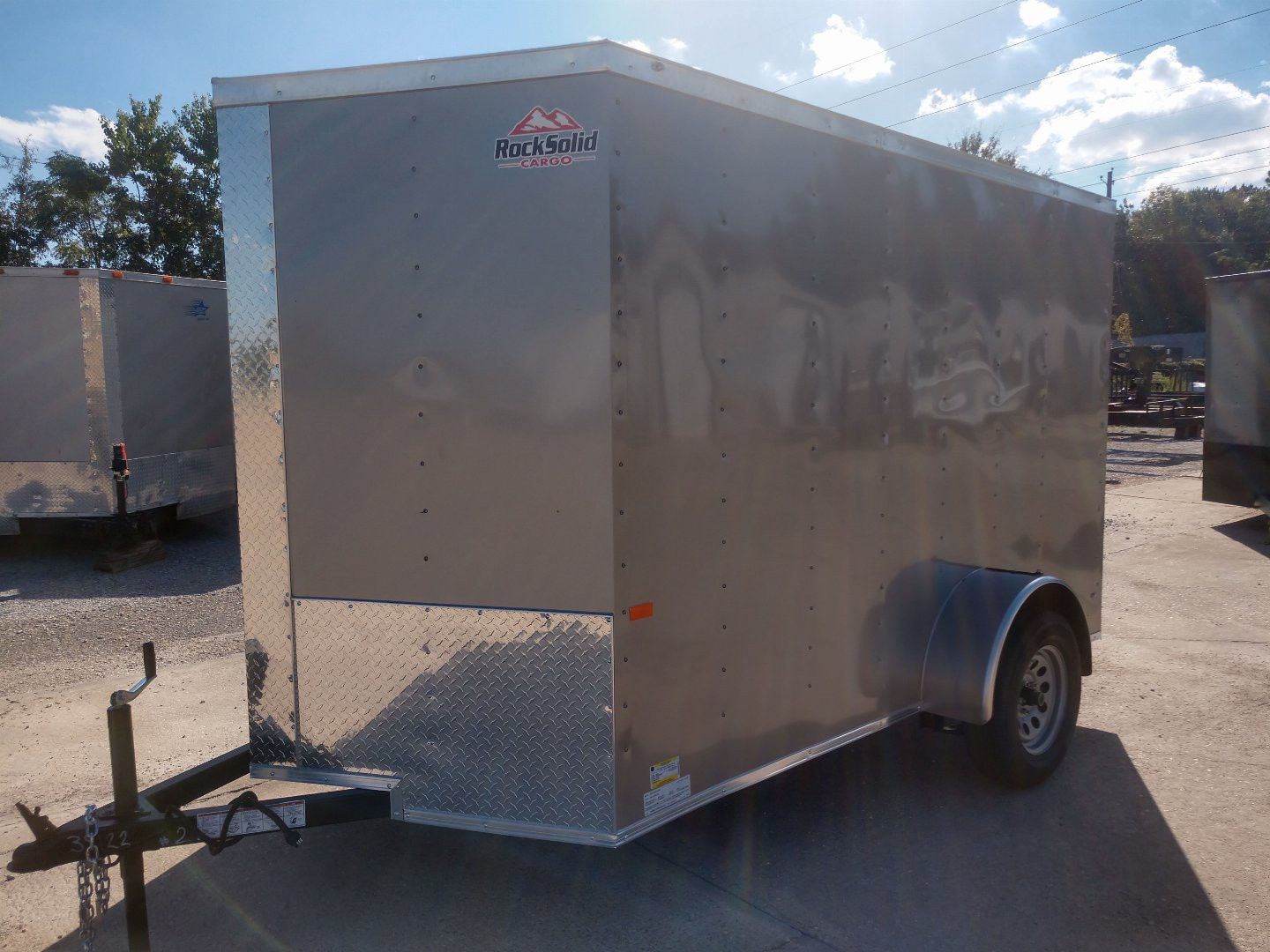 New ROCK SOLID CARGO 6 x 10 SA Cargo / Enclosed Trailer