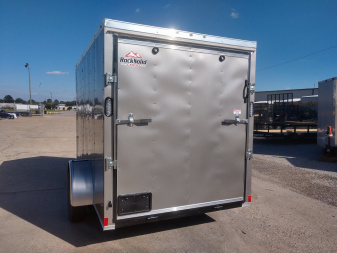 New ROCK SOLID CARGO 6 x 10 SA Cargo / Enclosed Trailer