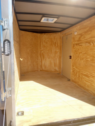 New ROCK SOLID CARGO 6 x 10 SA Cargo / Enclosed Trailer