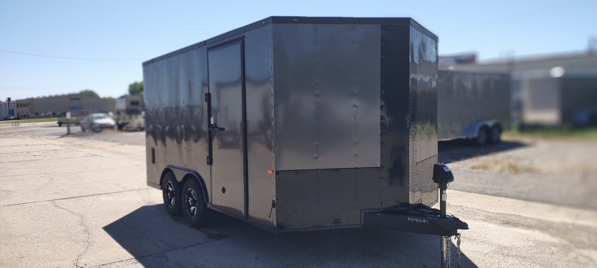 New ROCK SOLID CARGO 8.5 x 14 TA Cargo / Enclosed Trailer