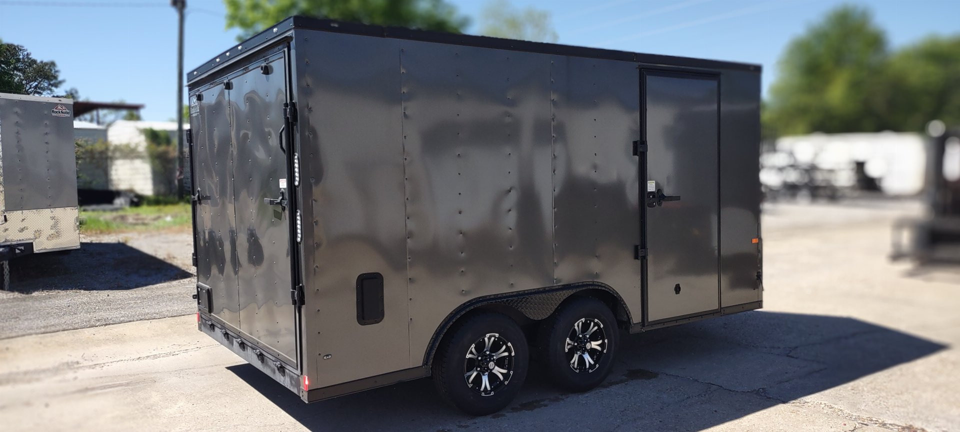 New ROCK SOLID CARGO 8.5 x 14 TA Cargo / Enclosed Trailer