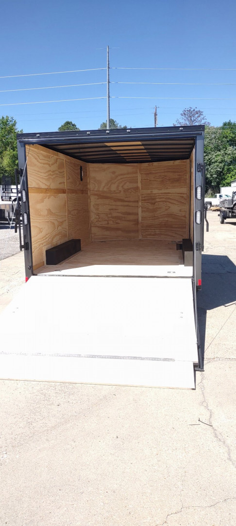 New ROCK SOLID CARGO 8.5 x 14 TA Cargo / Enclosed Trailer