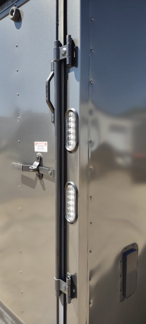 New ROCK SOLID CARGO 8.5 x 14 TA Cargo / Enclosed Trailer