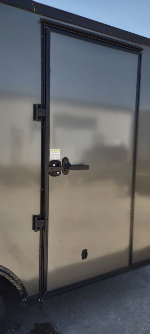 New ROCK SOLID CARGO 8.5 x 14 TA Cargo / Enclosed Trailer