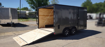 New ROCK SOLID CARGO 8.5 x 14 TA Cargo / Enclosed Trailer