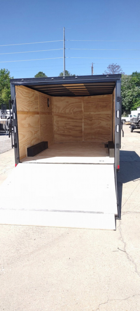 New ROCK SOLID CARGO 8.5 x 14 TA Cargo / Enclosed Trailer