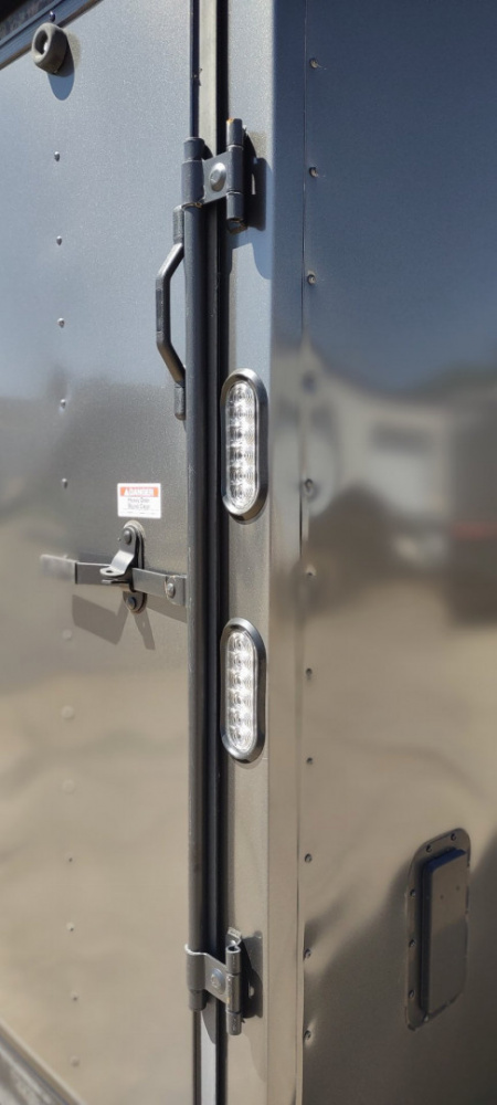 New ROCK SOLID CARGO 8.5 x 14 TA Cargo / Enclosed Trailer