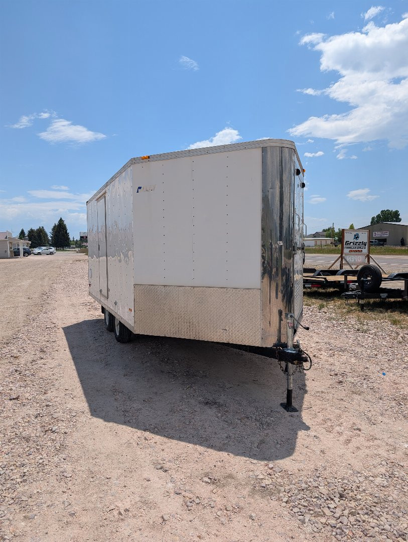 Used 2006 Pace American 8.5x16 Cargo / Enclosed Trailer
