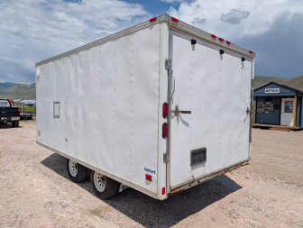 Used 2006 Pace American 8.5x16 Cargo / Enclosed Trailer