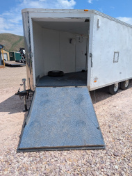 Used 2006 Pace American 8.5x16 Cargo / Enclosed Trailer