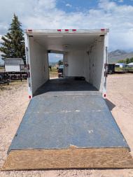 Used 2006 Pace American 8.5x16 Cargo / Enclosed Trailer