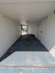 Used 2006 Pace American 8.5x16 Cargo / Enclosed Trailer