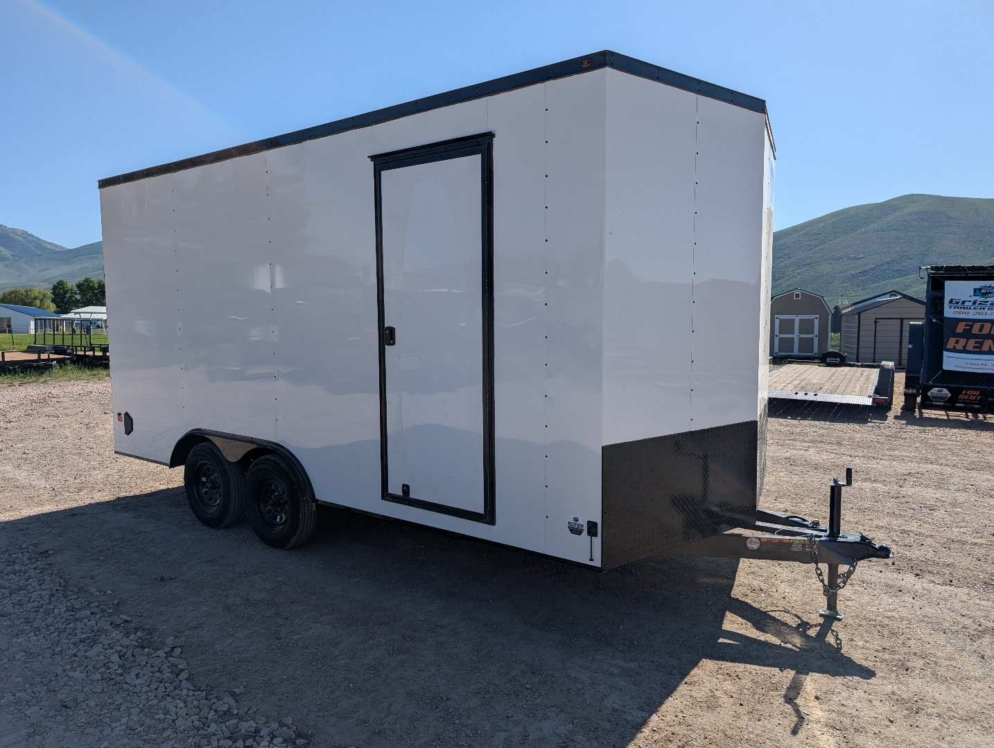 New 2025 Dutton Trailers 8.5X16 Cargo / Enclosed Trailer