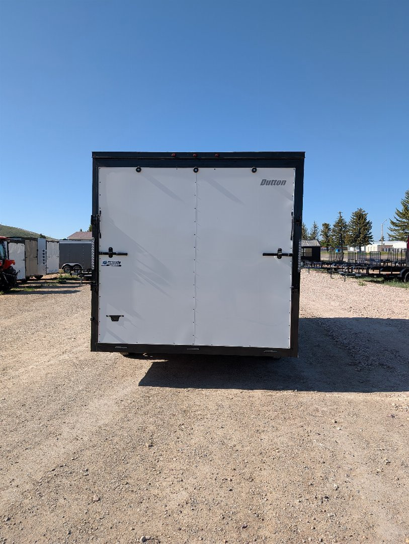 New 2025 Dutton Trailers 8.5X16 Cargo / Enclosed Trailer