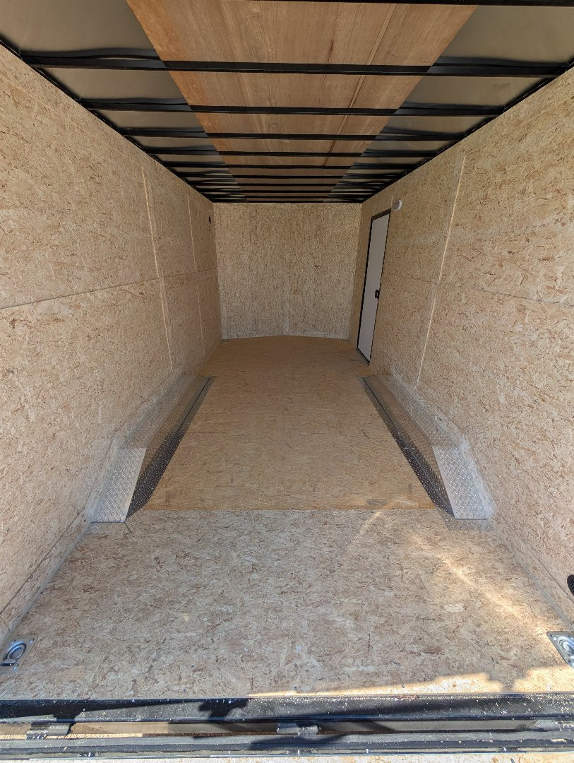 New 2025 Dutton Trailers 8.5X16 Cargo / Enclosed Trailer