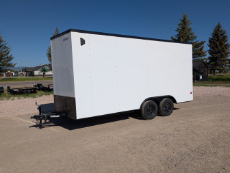 New 2025 Dutton Trailers 8.5X16 Cargo / Enclosed Trailer