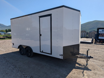 New 2025 Dutton Trailers 8.5X16 Cargo / Enclosed Trailer