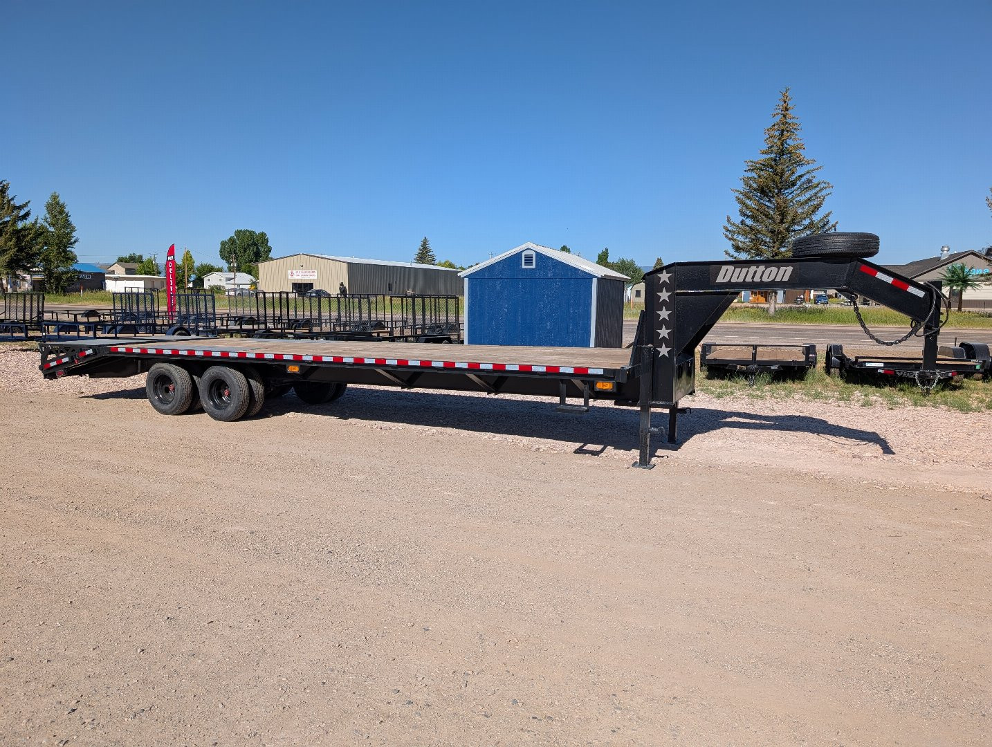 New 2025 DUTTON TRAILERS DT 30 GSNK 24K DOVE Gooseneck Bodies