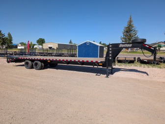 New 2025 DUTTON TRAILERS DT 30 GSNK 24K DOVE Gooseneck Bodies