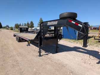 New 2025 DUTTON TRAILERS DT 30 GSNK 24K DOVE Gooseneck Bodies