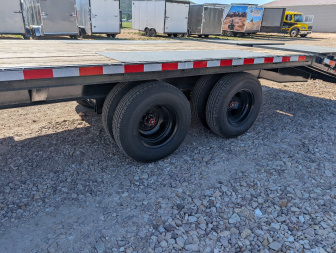 New 2025 DUTTON TRAILERS DT 30 GSNK 24K DOVE Gooseneck Bodies