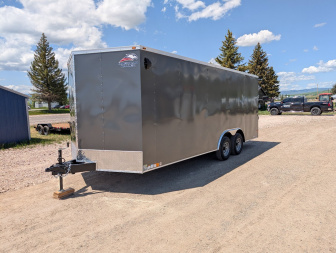 New 2025 American Hauler 8.5x20 Cargo / Enclosed Trailer