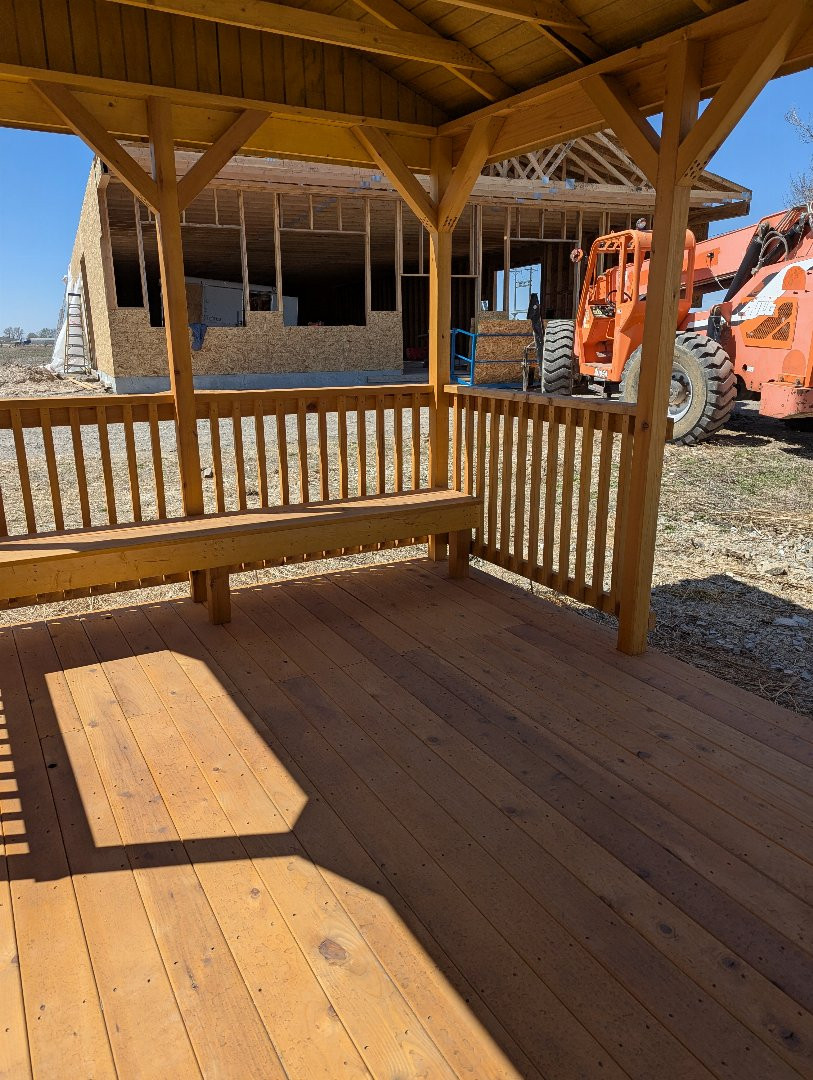 New 2025 Old Hickory Cabana Gazebo