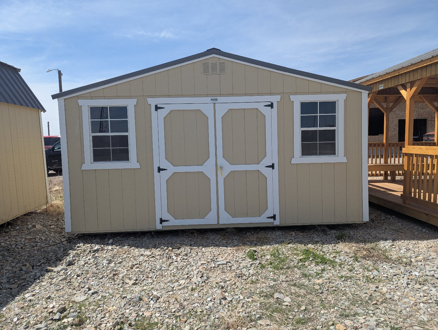 New 2025 Old Hickory Side Gable Barn