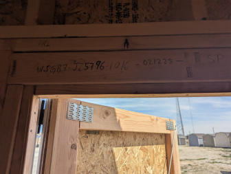 New 2025 Old Hickory Side Gable Barn