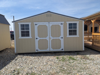 New 2025 Old Hickory Side Gable Barn