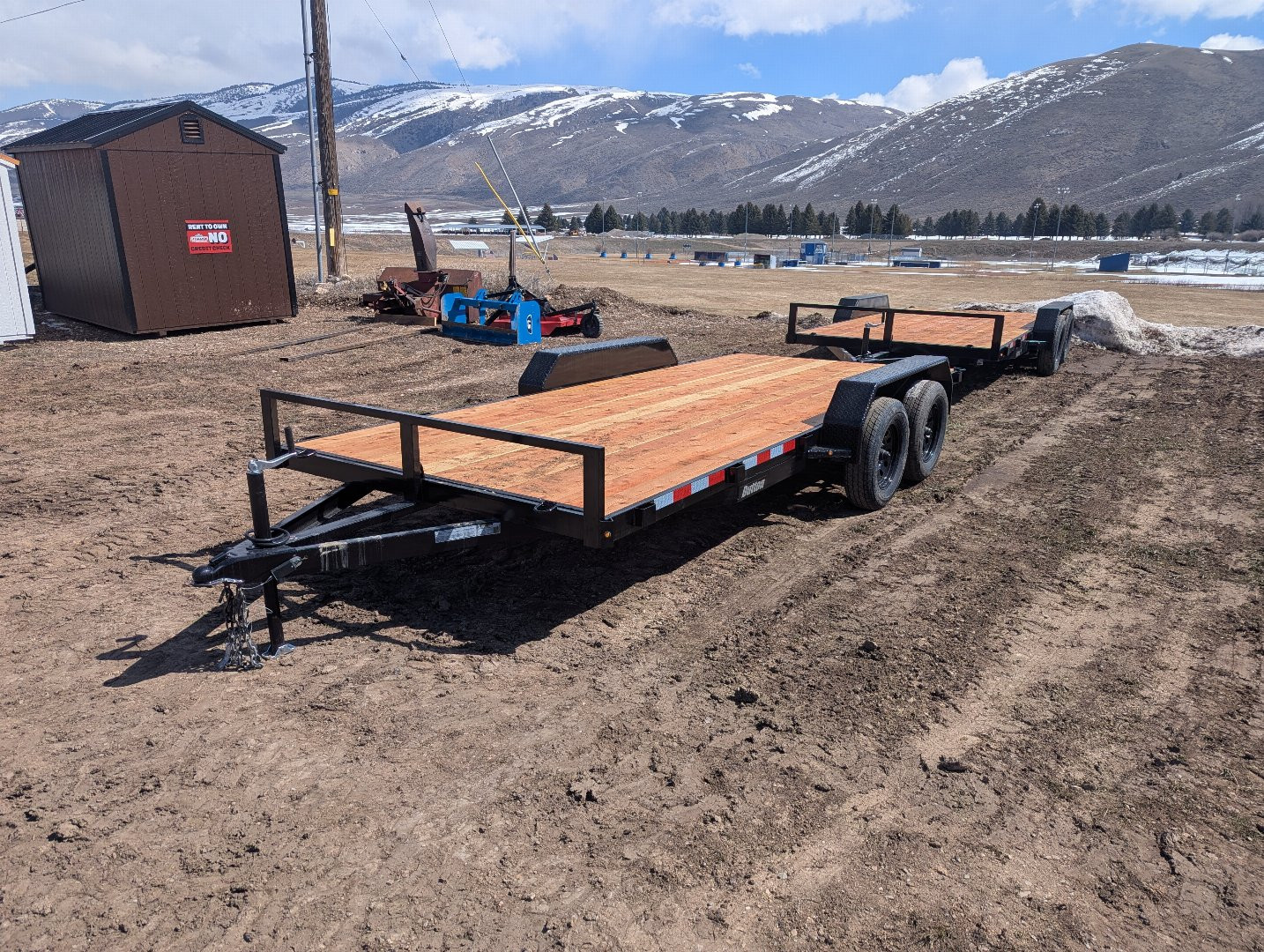New 2025 7 x 16 Dutton Trailers Car Hauler