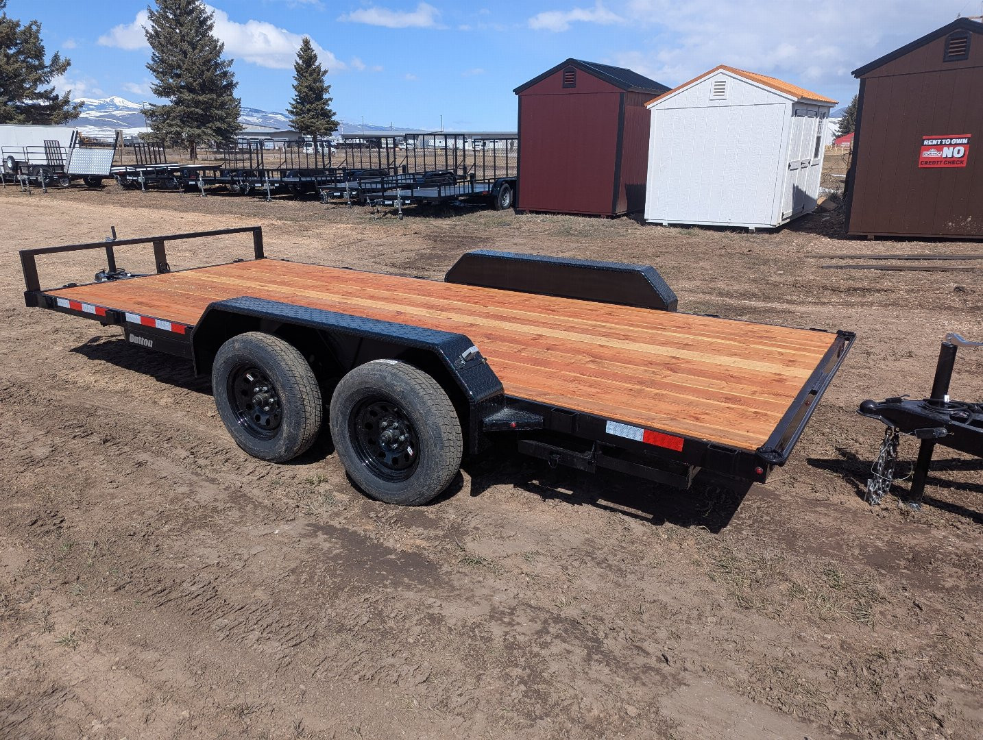 New 2025 7 x 16 Dutton Trailers Car Hauler