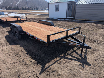 New 2025 7 x 16 Dutton Trailers Car Hauler