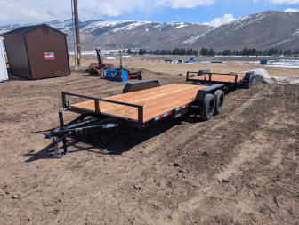 New 2025 7 x 16 Dutton Trailers Car Hauler