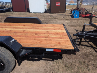 New 2025 7 x 16 Dutton Trailers Car Hauler