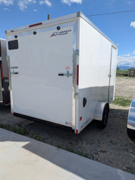 New 2025 American Hauler AR712S2-D Cargo / Enclosed Trailer