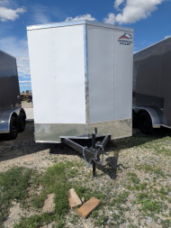 New 2025 American Hauler AR712S2-D Cargo / Enclosed Trailer