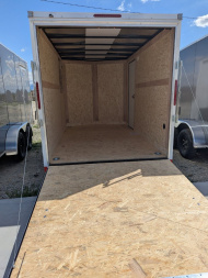 New 2025 American Hauler AR712S2-D Cargo / Enclosed Trailer