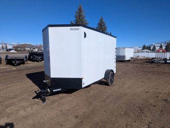 New 2025 Dutton 6x12 Cargo / Enclosed Trailer