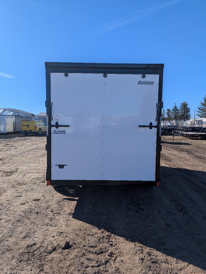 New 2025 7X14 Tandem Axle Enclosed Trailer