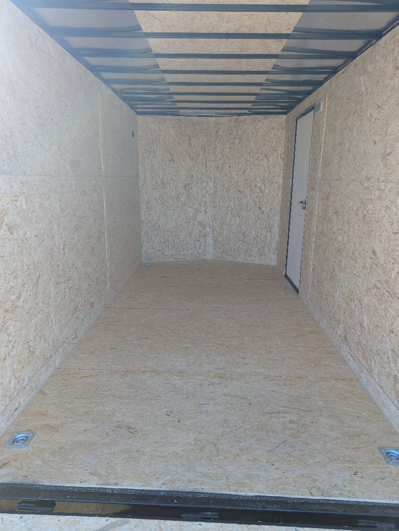 New 2025 7X14 Tandem Axle Enclosed Trailer