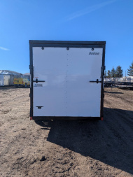 New 2025 7X14 Tandem Axle Enclosed Trailer