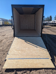 New 2025 7X14 Tandem Axle Enclosed Trailer