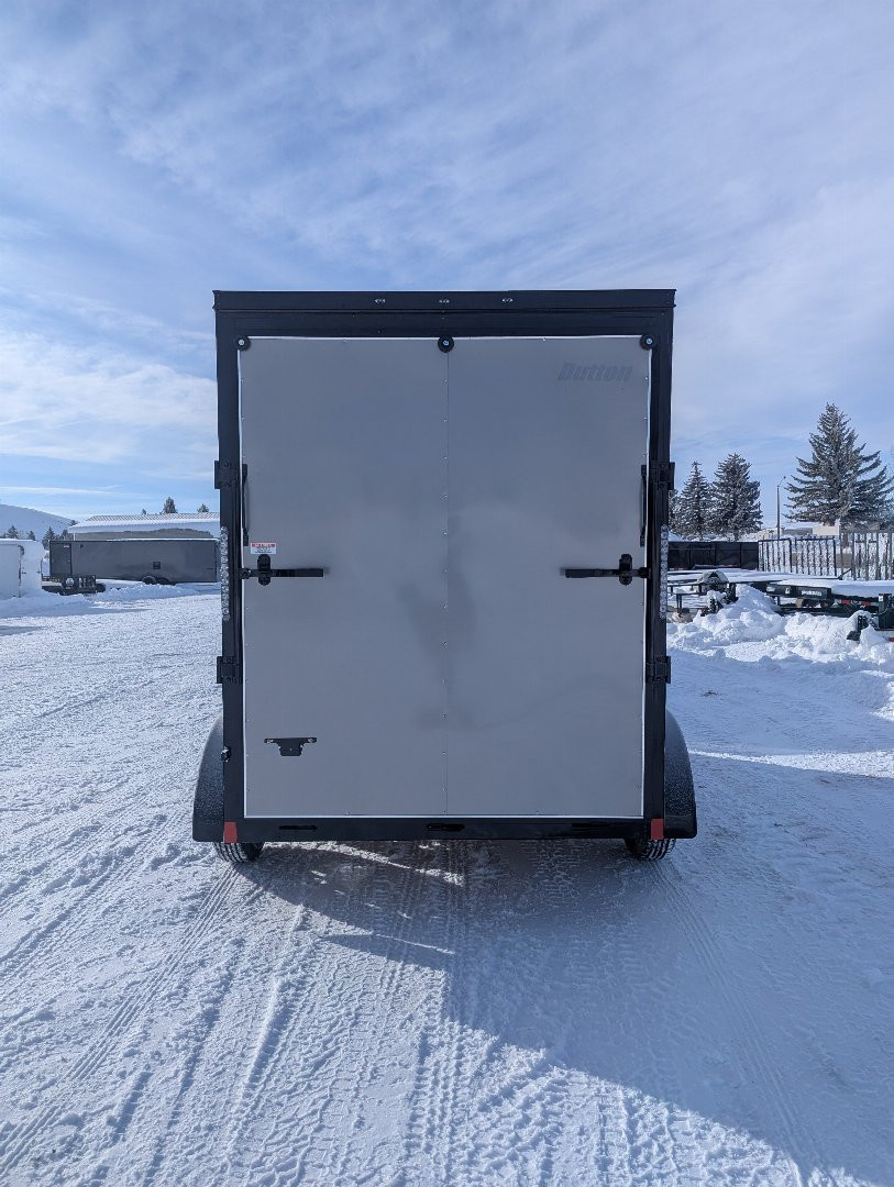 New 2025 6x12 Tandem Axle Enclosed Trailer