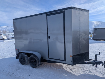 New 2025 6x12 Tandem Axle Enclosed Trailer