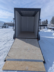 New 2025 6x12 Tandem Axle Enclosed Trailer