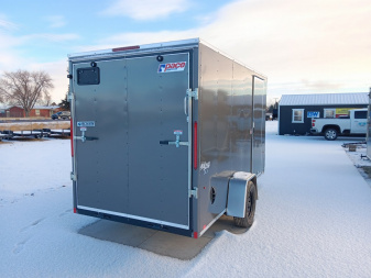 New 2025 Pace American 6x12 Enclosed Trailer